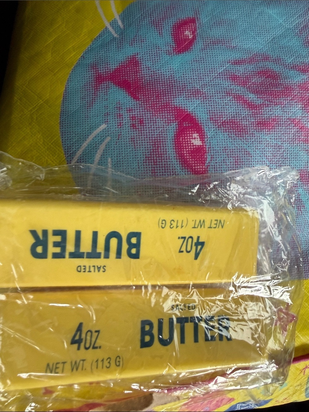 SQUISHY BUTTER- BTS- 2 pc Butter Slow Rising Stick Twin Pack - Yellow Packaging